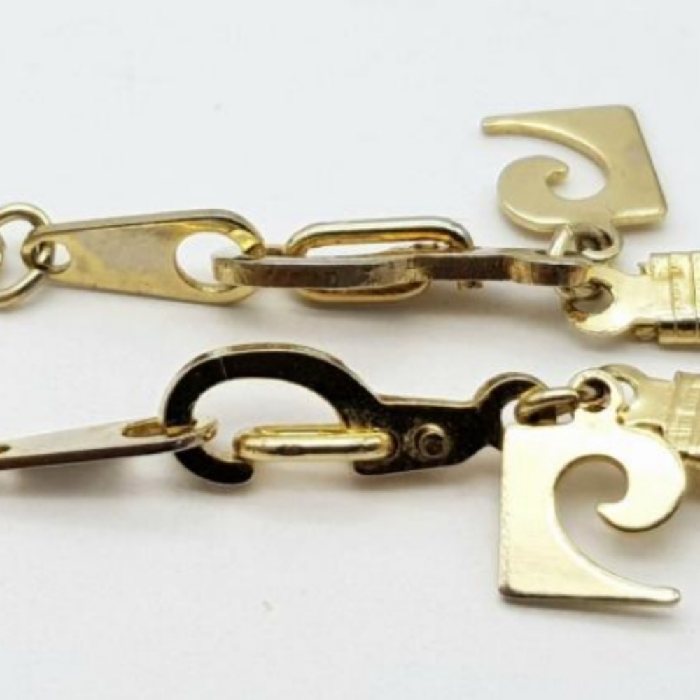 PIERRE CARDIN Gold and Pearl Necklace & Bracelet Gift Set IOB Cardin Jewelry Box - Picture 9 of 9